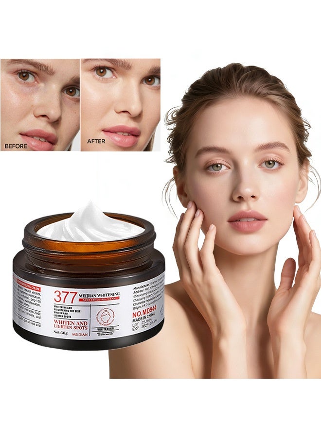 Meidián Whitening and Reducing Wrinkle Cream - Brightening, Hydrating and Moisturizing, Reducing Pigmentation, Firming and Anti-Wrinkle Brightening Cream 30g - Image 1